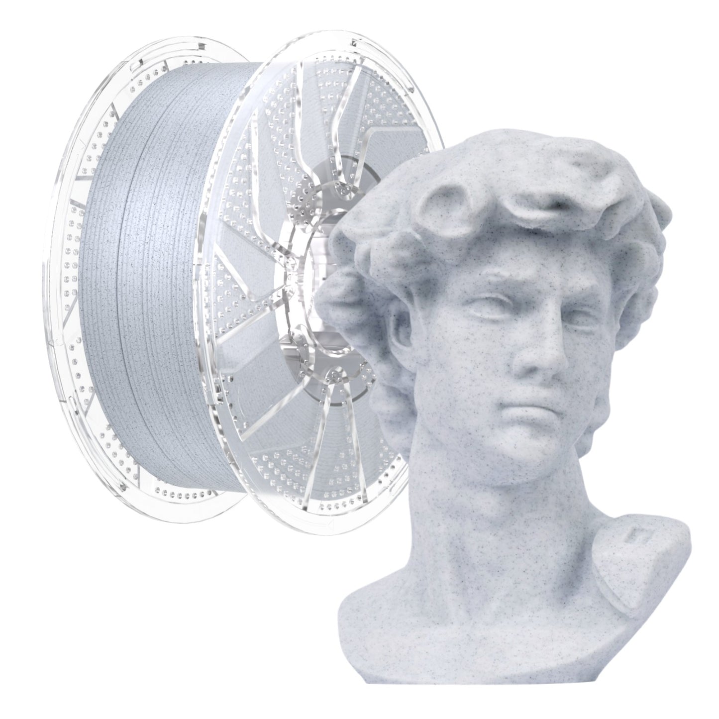 Conjure PLA Marble Filament – 1.75mm – 1Kg