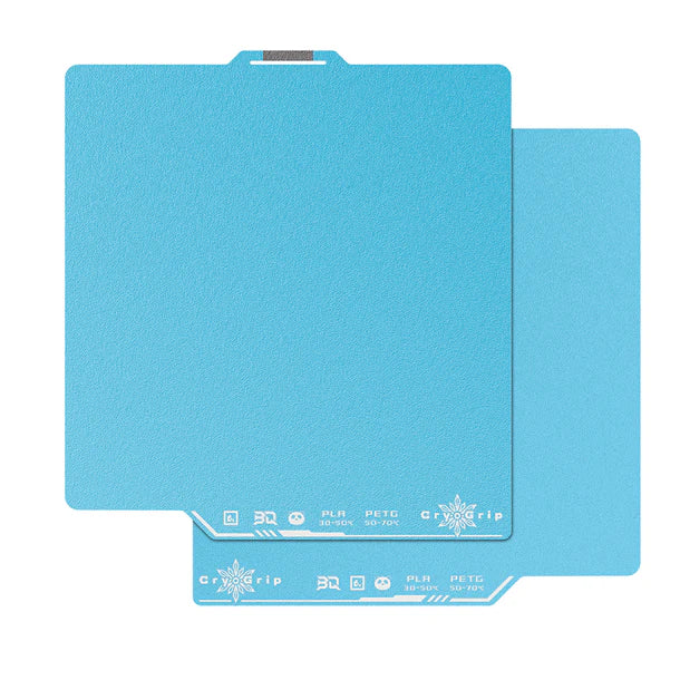 Cool Plate CryoGrip Pro Frostbite – Bambu Lab A1 Mini - PLA & PETG - BTT/BIQU