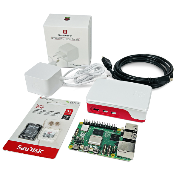 Raspberry Pi 5 (4GB) Essential Kit