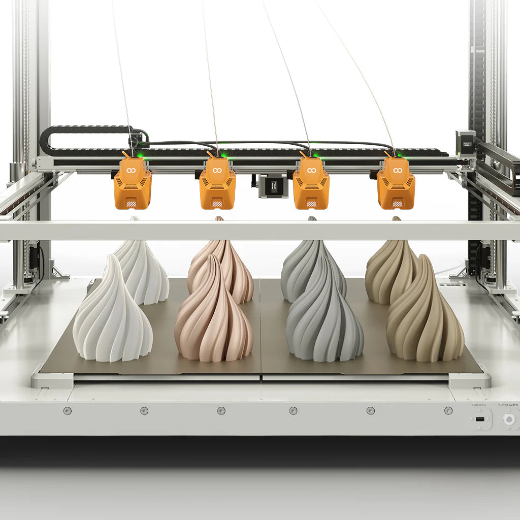 Elegoo OrangeStorm Giga – Extra-Large CoreXY 3D Printer with 800×800×1000 mm Build Volume