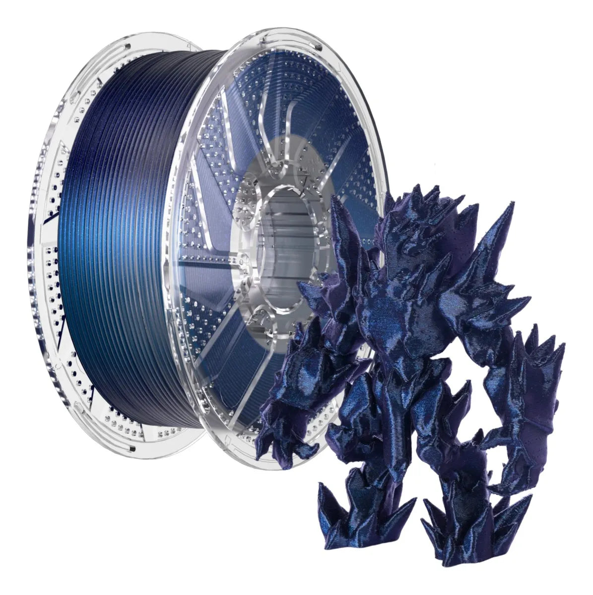 Conjure PLA Chameleon Filament (Blue-Purple) – 1.75mm – 1Kg
