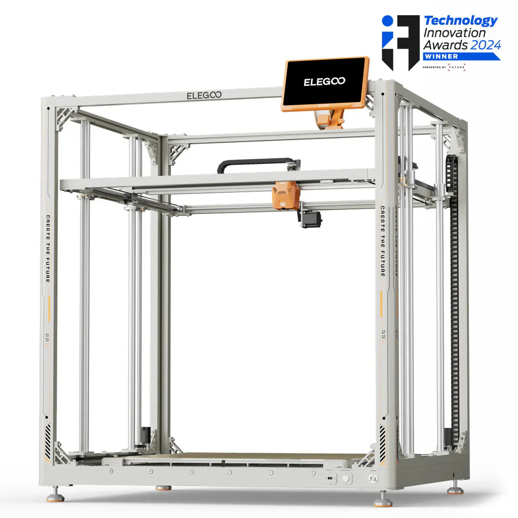 Elegoo OrangeStorm Giga – Extra-Large CoreXY 3D Printer with 800×800×1000 mm Build Volume