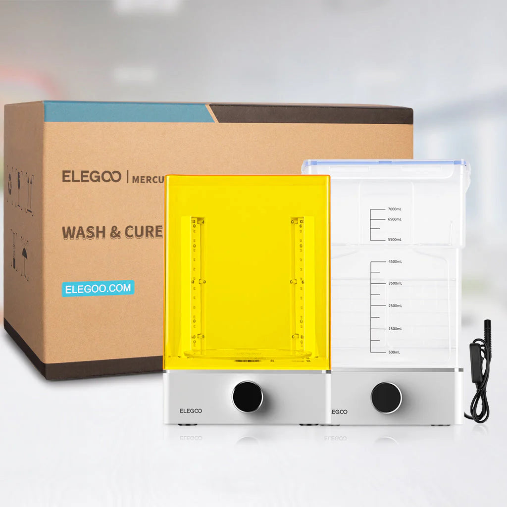 ELEGOO MERCURY XS BUNDLE Wash and Cure Station