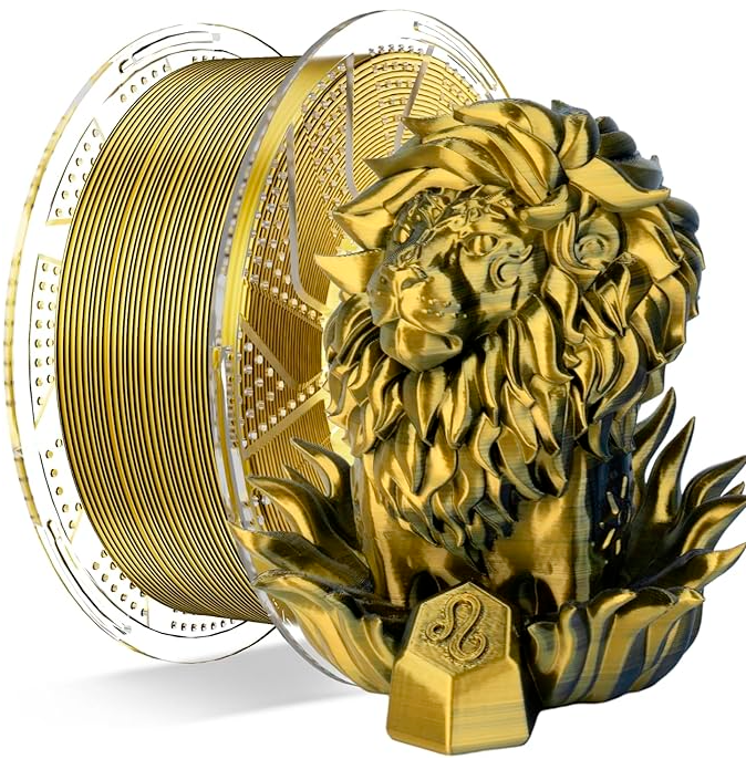 Conjure Silk PLA Duo Color Filament – 1.75mm, 1Kg – Smooth Shine & Dual-Color Finish