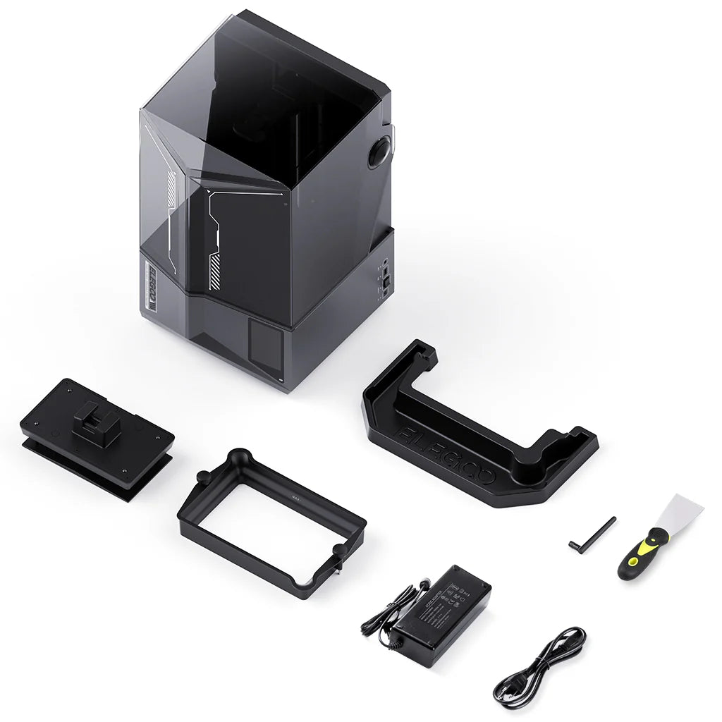 ELEGOO SATURN 4 ULTRA – 12K Resin 3D Printer