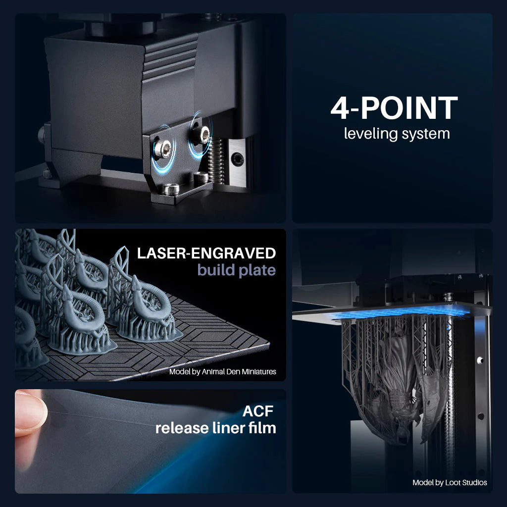 ELEGOO SATURN 3 ULTRA – Impressora 3D de resina 12K