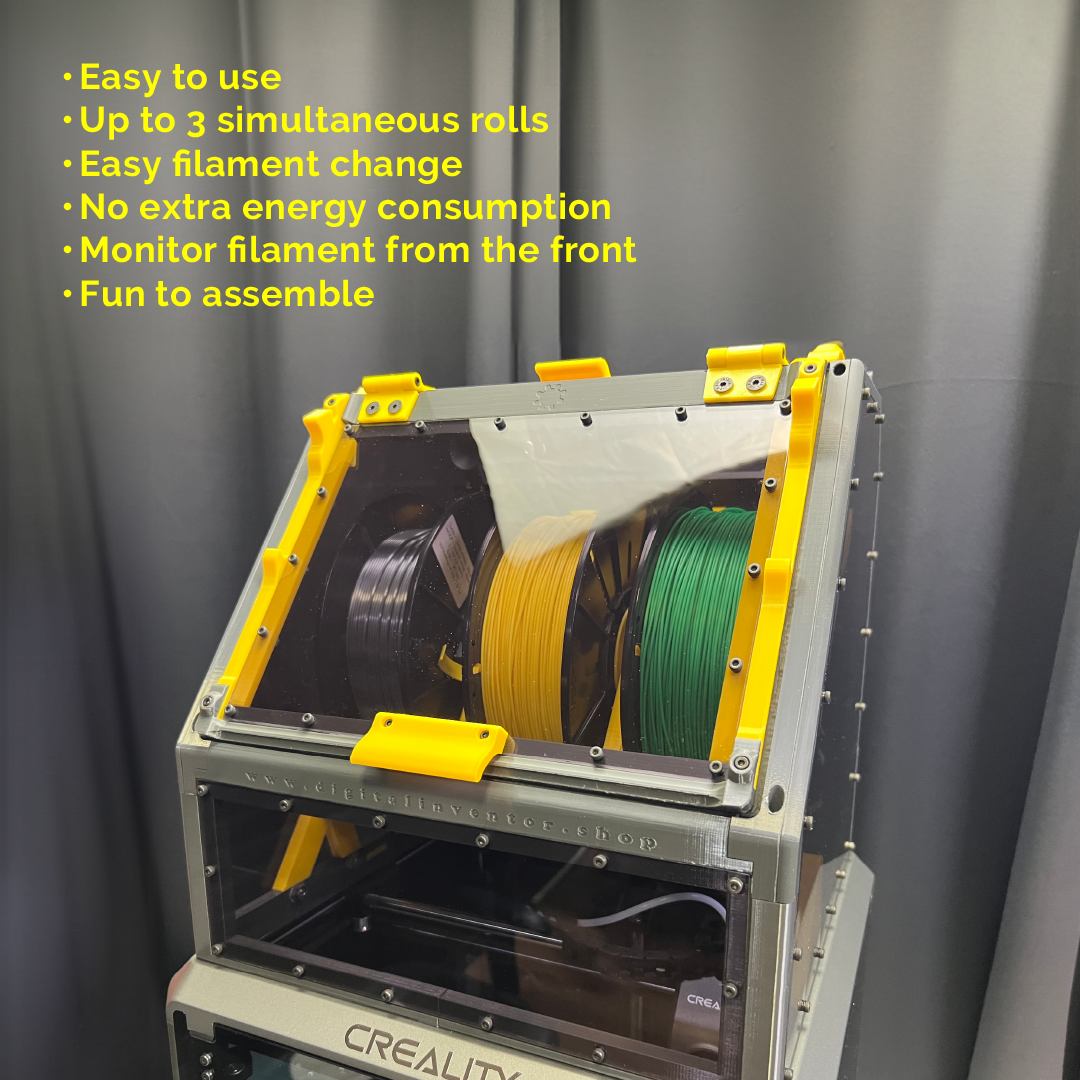 Project Multi-Filament System for Creality K1 and K1C (MFS-K1) - Ebook + 3D Printable Files