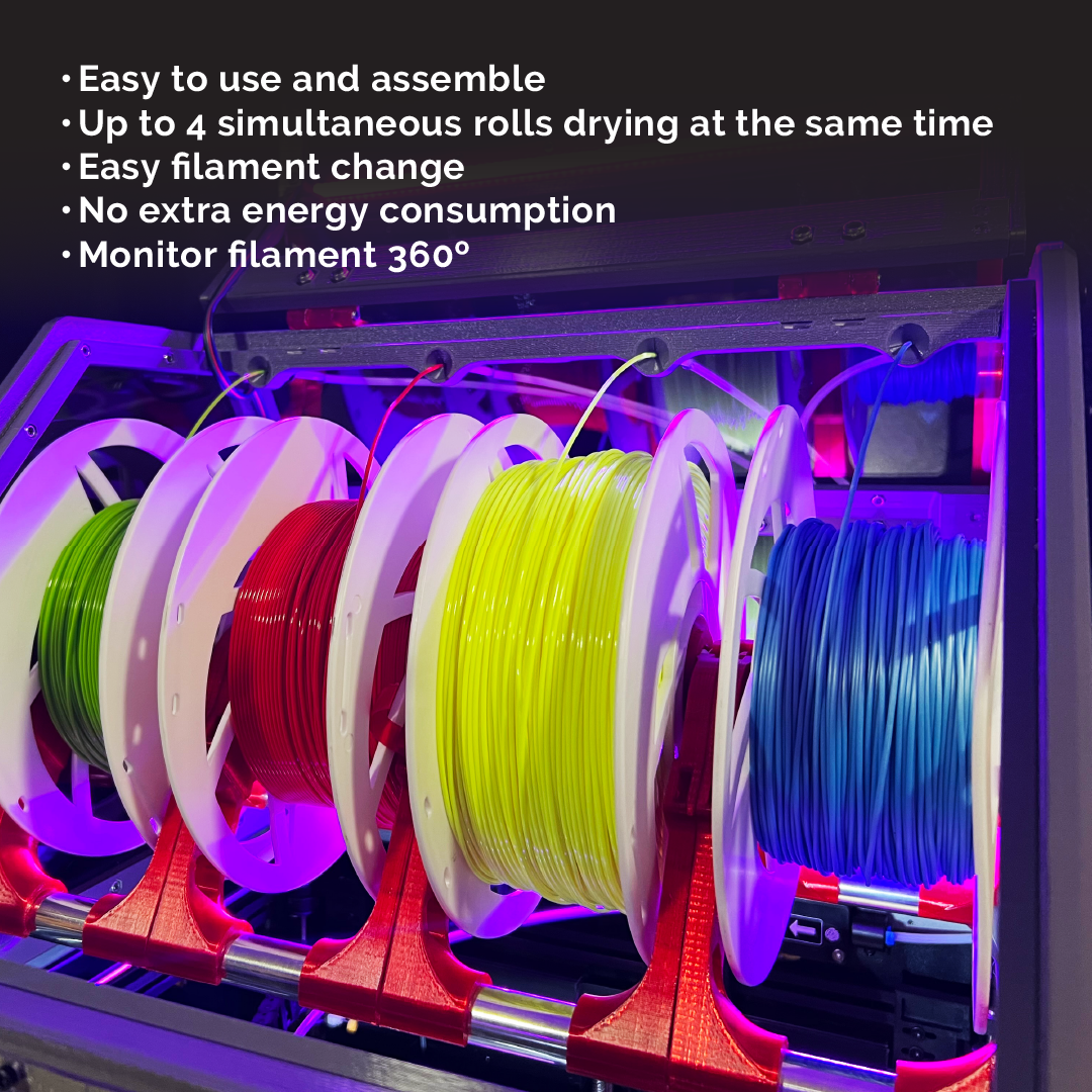 Project Multi-Filament System for Creality K1 Max (MFS-K1M) - Ebook + 3D Printable Files
