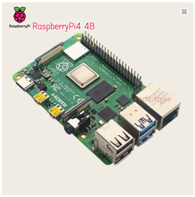 Raspberry Pi 4 Model B – 2GB, 4GB or 8GB RAM | ARM Cortex-A72, Dual 4K HDMI, USB 3.0 & Wi-Fi 5