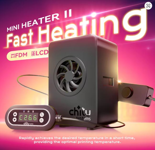 Mini Heater Chitu H2 – Heater for 3D Printers