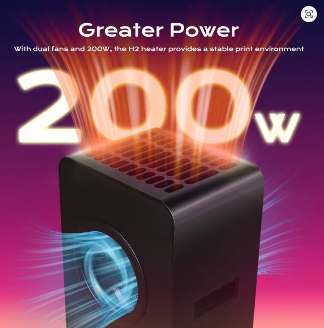 Mini Heater Chitu H2 – Heater for 3D Printers