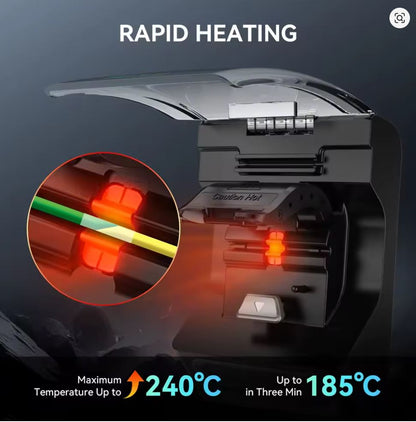 SUNLU Filament Connector | Fuse, Reuse & Create Multicolor 3D Prints!