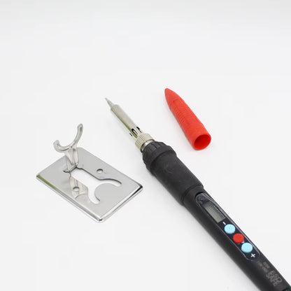 Heat-Set Insert Kit with Soldering Iron for 3D Printing | Copper Tips, Professional Inserts, M2–M8 Compatible