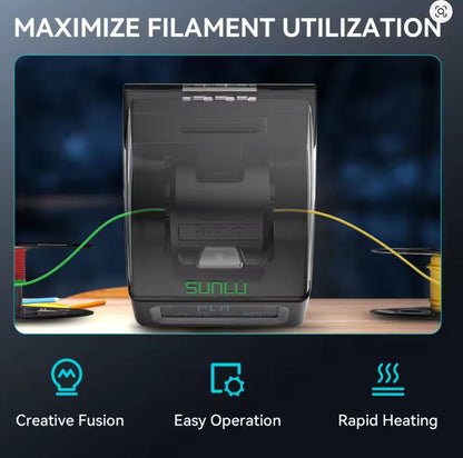 SUNLU Filament Connector | Fuse, Reuse & Create Multicolor 3D Prints!