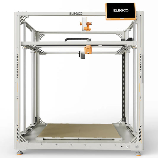 Elegoo OrangeStorm Giga – Extra-Large CoreXY 3D Printer with 800×800×1000 mm Build Volume