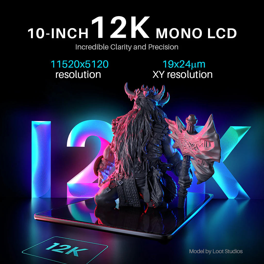 ELEGOO SATURN 3 ULTRA – Impresora 3D de resina 12K