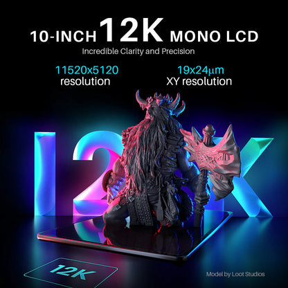 ELEGOO SATURN 3 ULTRA – Impresora 3D de resina 12K
