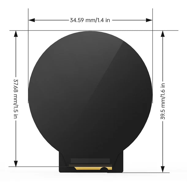 BIGTREETECH Panda Knomi – Smart Display for Bambu Lab 3D Printers