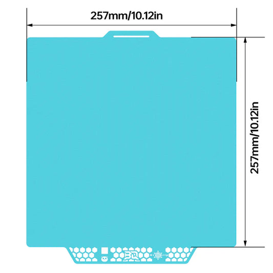 Cool Plate CryoGrip Pro Glacier – Bambu Lab P1P, P1S, X1 Carbon, A1 - Advanced Materials - BTT/BIQU