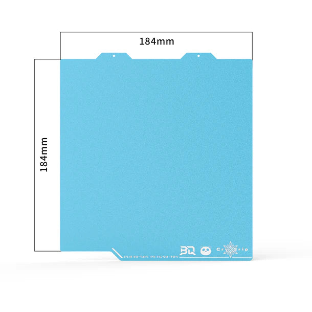Cool Plate CryoGrip Pro Frostbite – Bambu Lab A1 Mini - PLA & PETG - BTT/BIQU