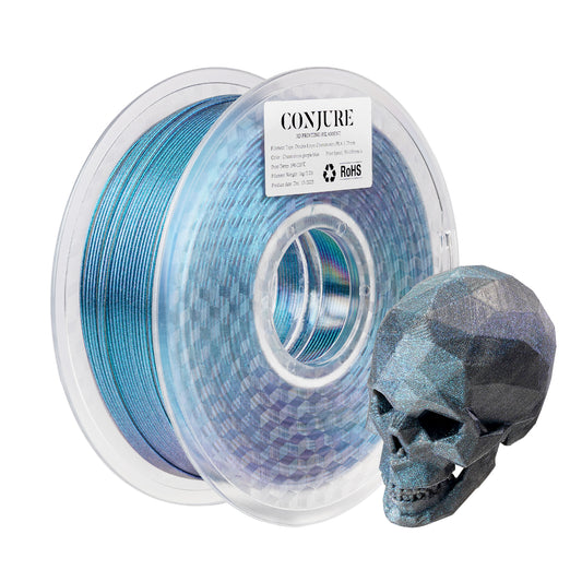 Conjure PLA Chameleon Filament (Blue-Purple) – 1.75mm – 1Kg