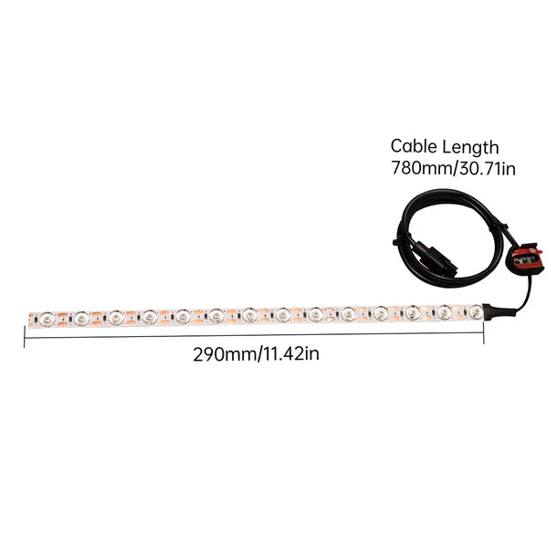 BigTreeTech Panda Lux – Magnetic LED Light Bar Kit for Bambu Lab P1, X1, and A1 3D Printers