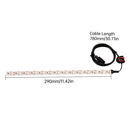BigTreeTech Panda Lux – Magnetic LED Light Bar Kit for Bambu Lab P1, X1, and A1 3D Printers