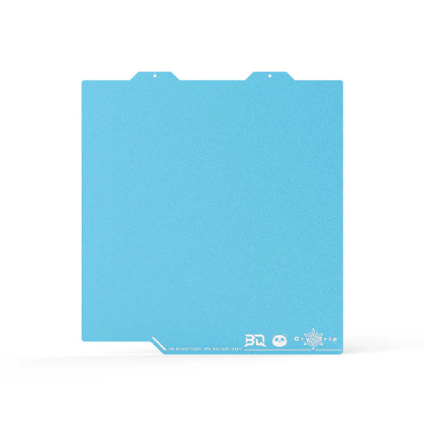 Cool Plate CryoGrip Pro Frostbite – Bambu Lab P1P, P1S, X1 Carbon e A1 - PLA & PETG - BTT/BIQU