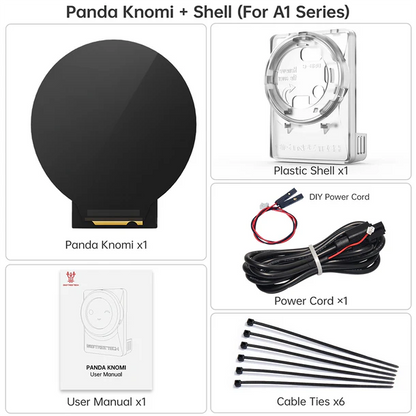 BIGTREETECH Panda Knomi – Smart Display for Bambu Lab 3D Printers