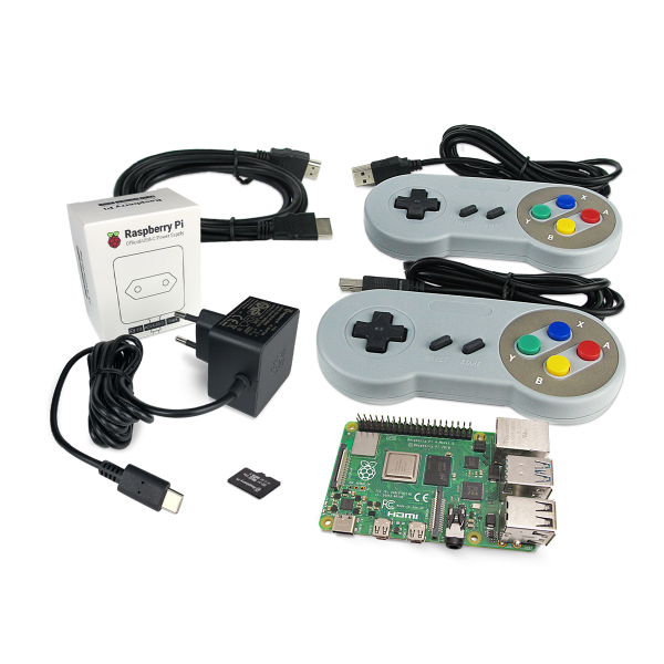 Raspberry Pi 4 (8GB) Gamer Kit
