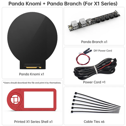 BIGTREETECH Panda Knomi – Smart Display for Bambu Lab 3D Printers
