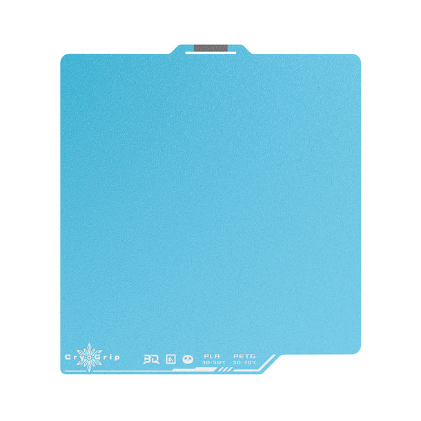 Cool Plate CryoGrip Pro Frostbite – Bambu Lab P1P, P1S, X1 Carbon e A1 - PLA & PETG - BTT/BIQU