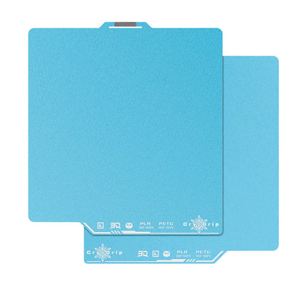 Cool Plate CryoGrip Pro Frostbite – Bambu Lab P1P, P1S, X1 Carbon e A1 - PLA & PETG - BTT/BIQU