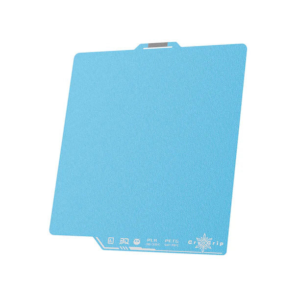 Cool Plate CryoGrip Pro Frostbite – Bambu Lab P1P, P1S, X1 Carbon e A1 - PLA & PETG - BTT/BIQU