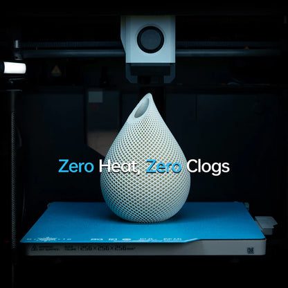 Cool Plate CryoGrip Pro Frostbite – Bambu Lab P1P, P1S, X1 Carbon e A1 - PLA & PETG - BTT/BIQU