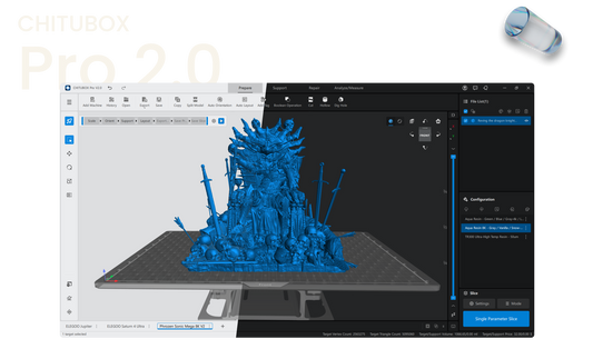 CHITUBOX Pro - Resin 3D Printing Slicer