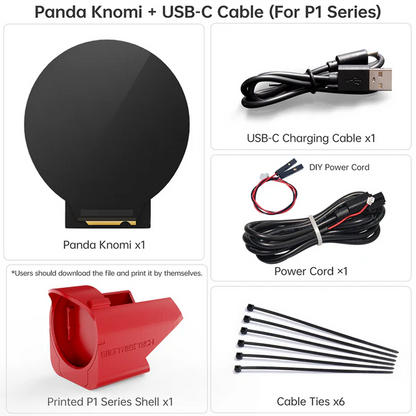 BIGTREETECH Panda Knomi – Smart Display for Bambu Lab 3D Printers