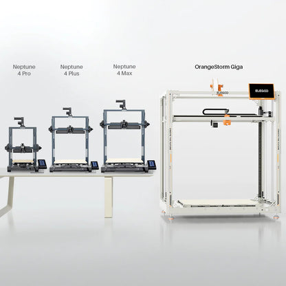 Elegoo OrangeStorm Giga – Extra-Large CoreXY 3D Printer with 800×800×1000 mm Build Volume