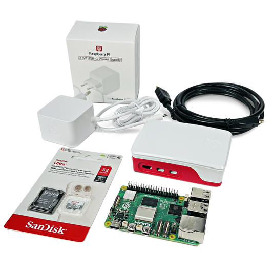 Raspberry Pi 5 (4GB) Essential Kit