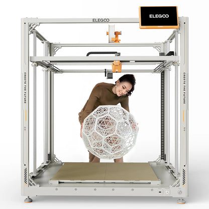 Elegoo OrangeStorm Giga – Extra-Large CoreXY 3D Printer with 800×800×1000 mm Build Volume