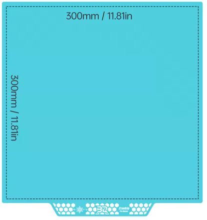 Cool Plate CryoGrip Pro Glacier – Voron 300 and QIDI Plus4 - Advanced Materials - BTT/BIQU