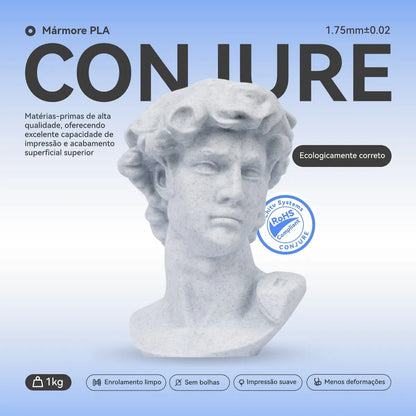Conjure PLA Marble Filament – 1.75mm – 1Kg