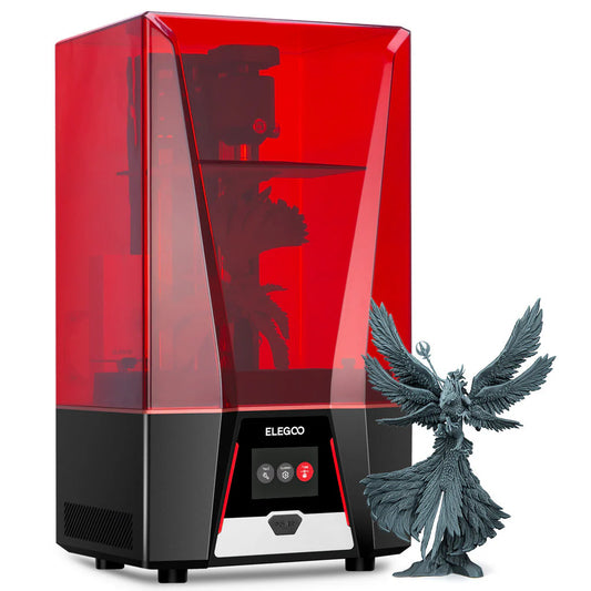 ELEGOO SATURN 2 – 8K Resin 3D Printer