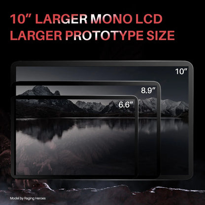 ELEGOO SATURN 2 – 8K Resin 3D Printer