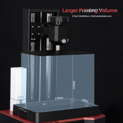 ELEGOO SATURN 2 – 8K Resin 3D Printer
