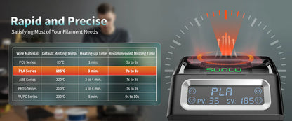 SUNLU Filament Connector | Fuse, Reuse & Create Multicolor 3D Prints!