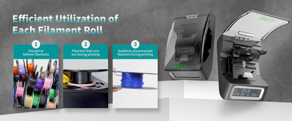 SUNLU Filament Connector | Fuse, Reuse & Create Multicolor 3D Prints!