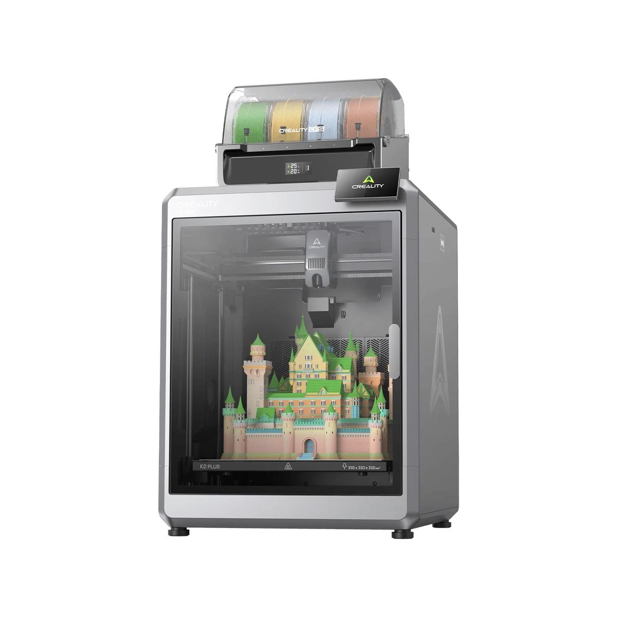 Creality K2 Plus Combo | Large-Scale Multicolor 3D Printing 