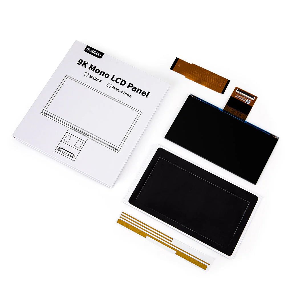 ELEGOO LCD Screen – Replacement 9K Display for Mars 4 Ultra