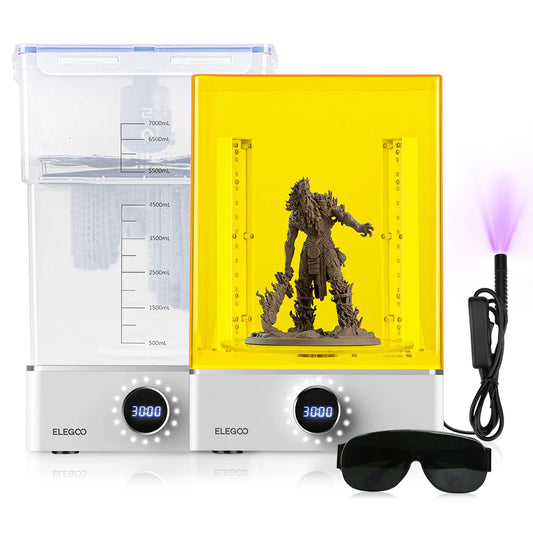 ELEGOO MERCURY XS BUNDLE Wash and Cure Station